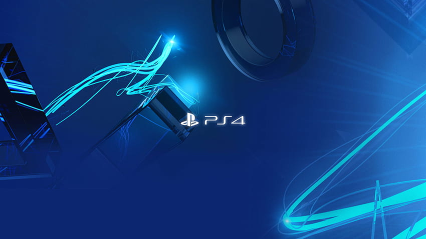 PS4 PlayStation 4 [] dla Twojego telefonu komórkowego i tabletu. Przeglądaj logo PS4. Playstation 3, PlayStation 4, PS4, motyw PS4 Tapeta HD