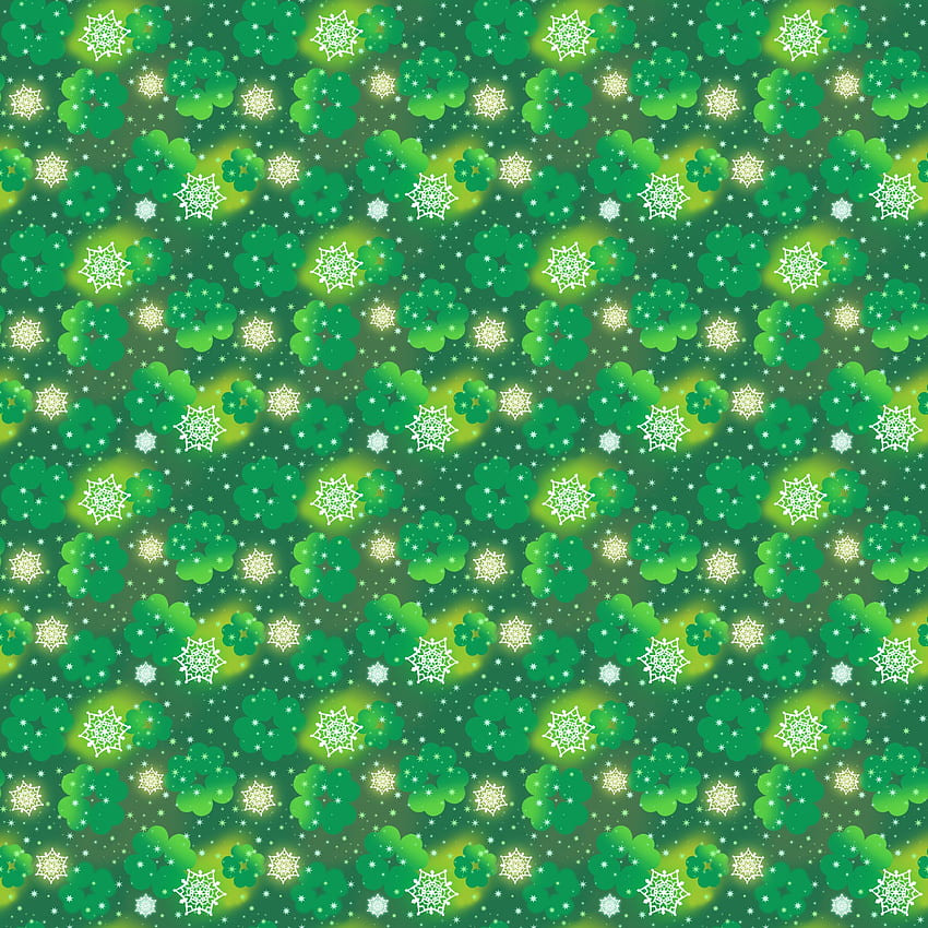 Snowflakes, Patterns, Texture, Textures, Clover HD phone wallpaper