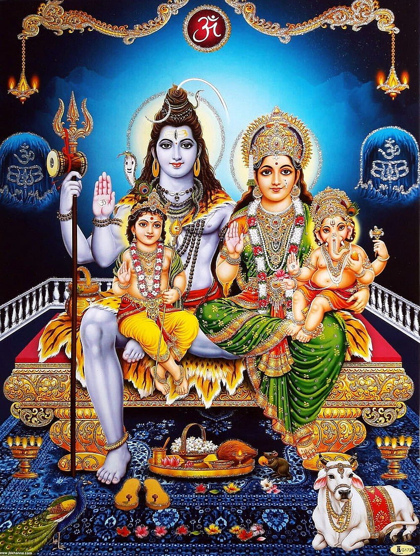 Dewa Shiva Parvati. Shiva Parvati terbaik wallpaper ponsel HD