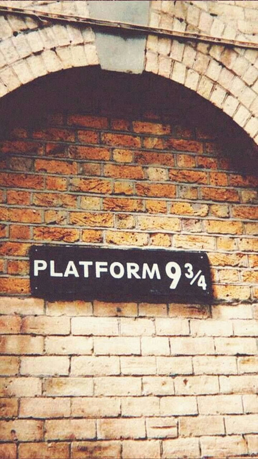Plataforma 9 3 4.ahhhh.recuerdos.❤. Jóias Do Harry Potter, Harry Potter, Plataforma 9 ¾, Platform 9 3/4 fondo de pantalla del teléfono
