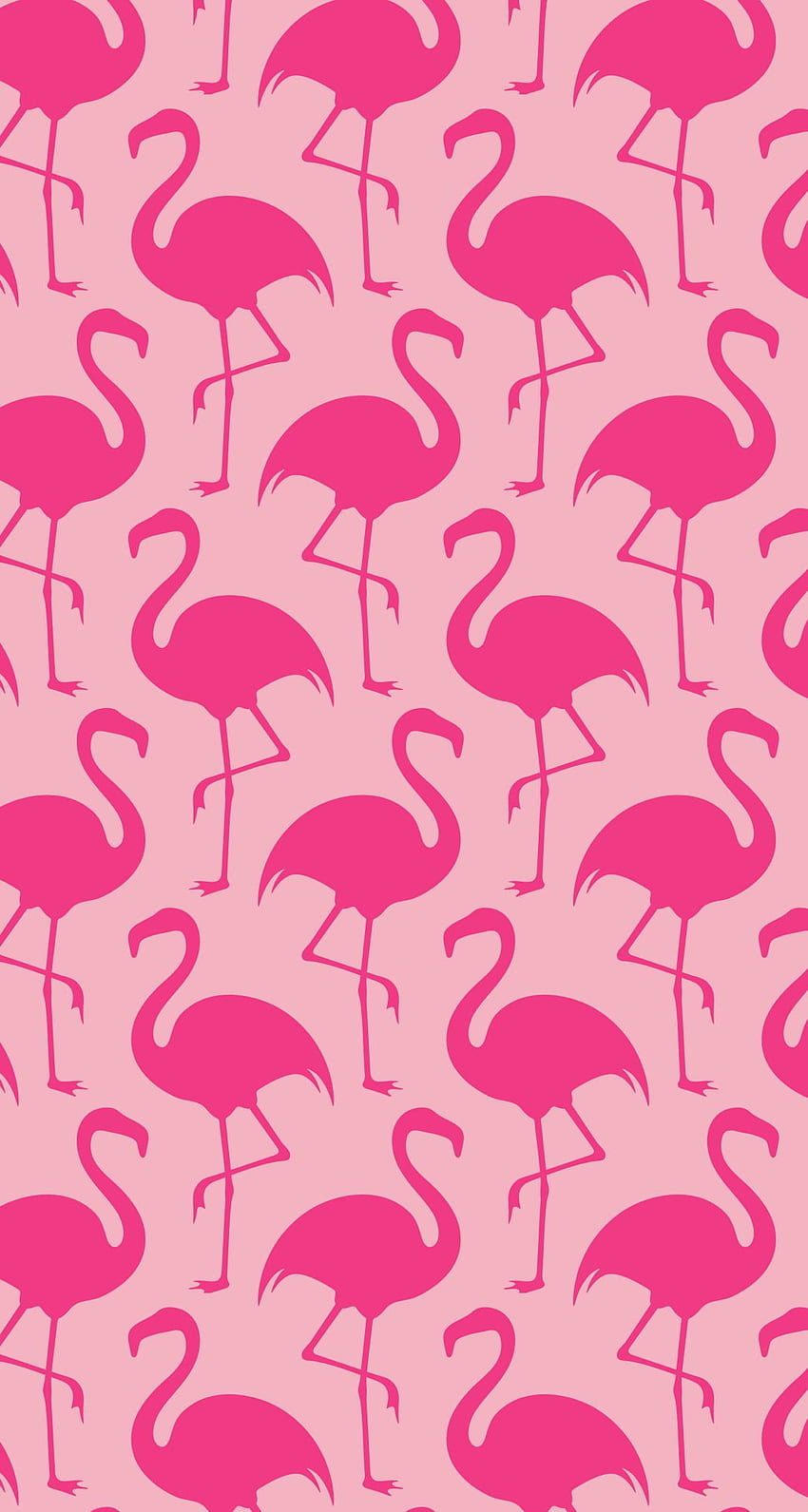 Flamingo Pink, Christmas Flamingo HD phone wallpaper