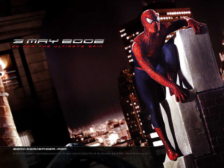 Spiderman, web, film, meraviglia Sfondo HD
