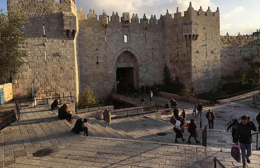 Wycieczka po Starym Mieście w Jerozolimie, Starożytna Jerozolima Tapeta HD