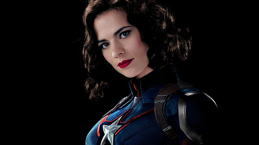 Peggy Carter, Hayley Atwell, Captain America, marvel comics, celebrity HD wallpaper