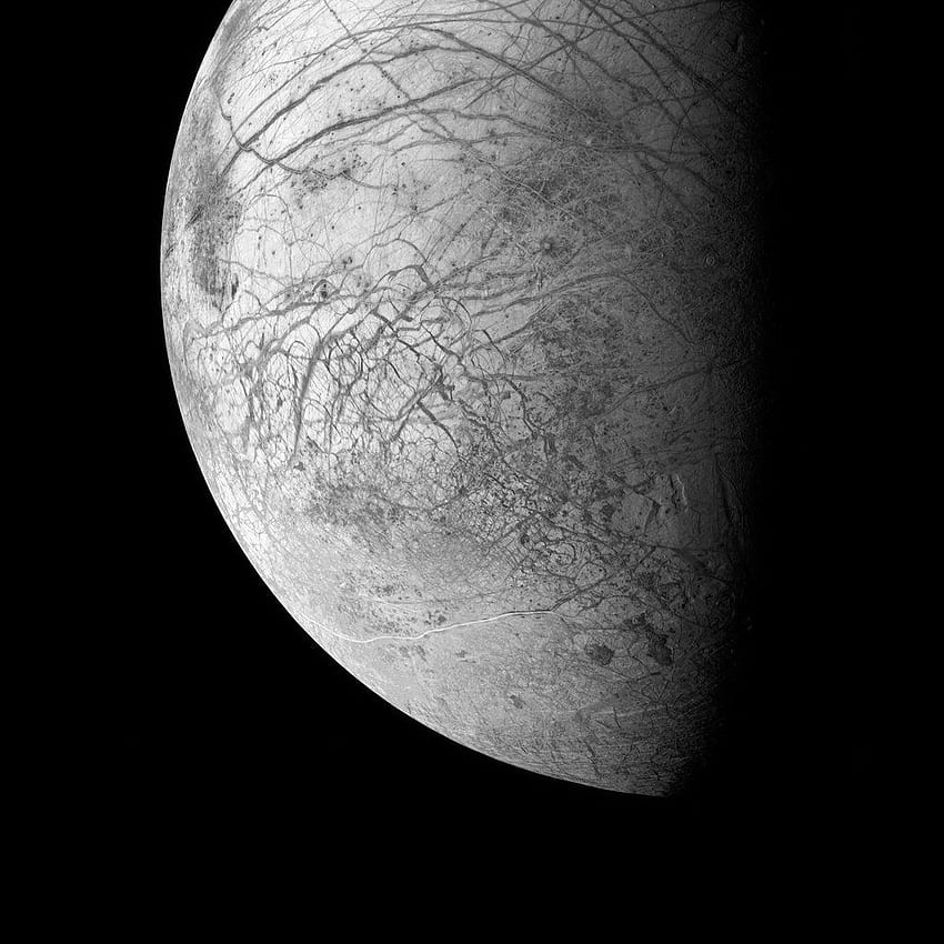 ฤดูร้อนของวิทยาศาสตร์ - หลังจากดาวพลูโต Neil deGrasse Tyson มองเห็นดวงจันทร์ของดาวพฤหัสบดี ดวงจันทร์ยูโรปา วอลล์เปเปอร์โทรศัพท์ HD