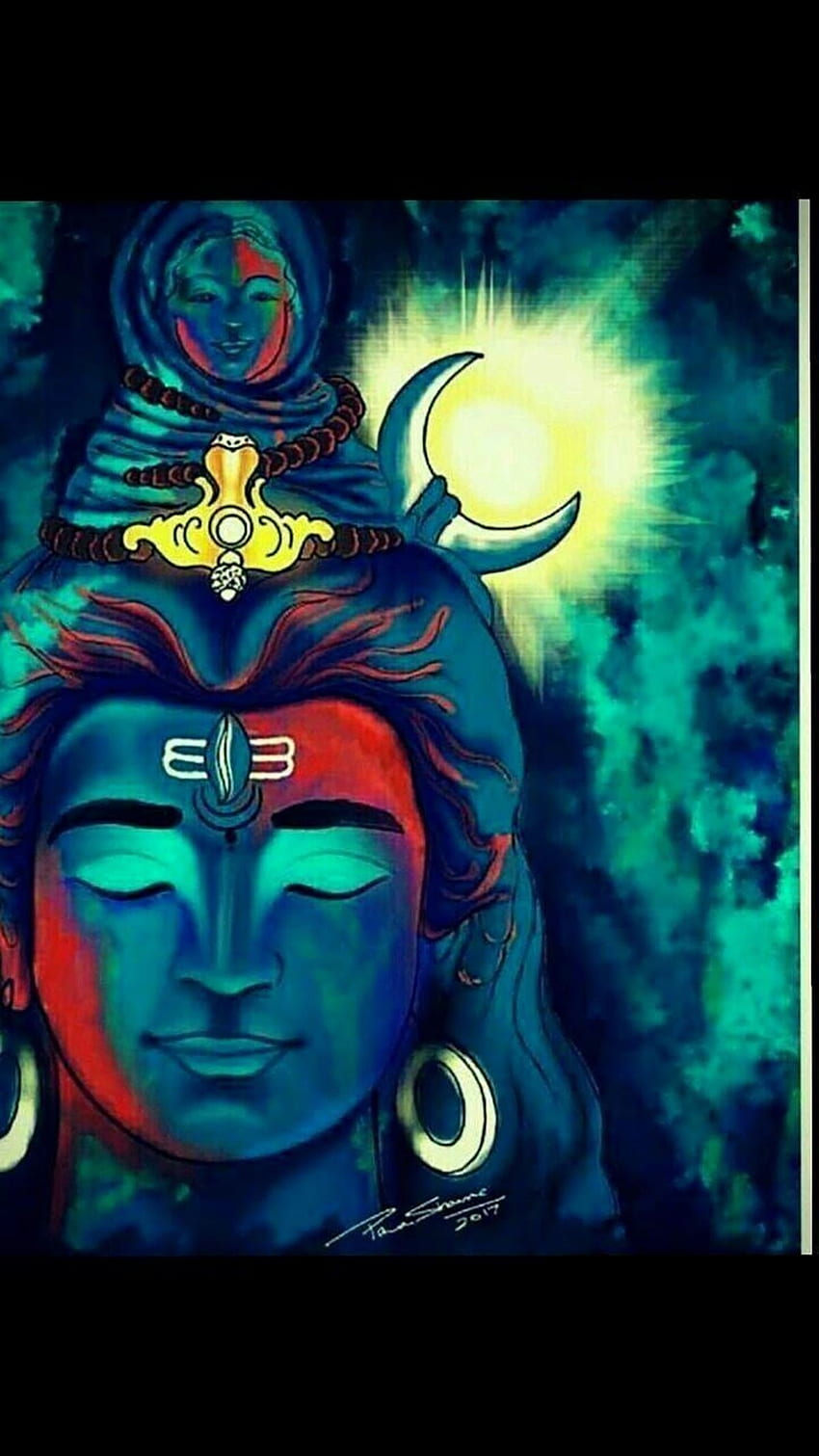 Lord Shiva Live, Lord Shiva, Face HD phone wallpaper | Pxfuel