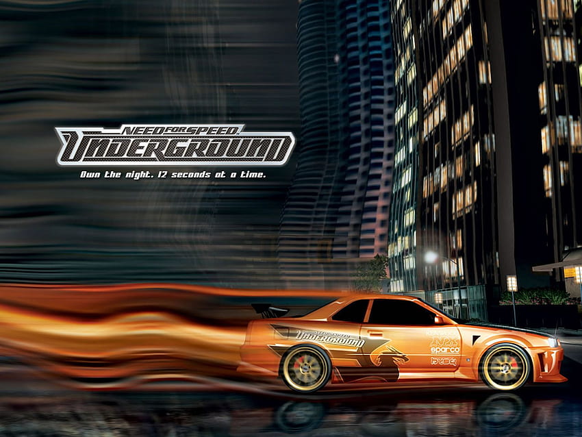 Need for Speed ​​Underground 2 oyunları, NFS Underground 2 HD duvar kağıdı