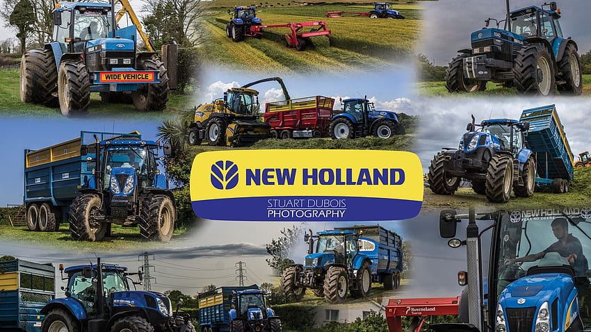 New Holland Data Src Tractor - ニューホランド - 高画質の壁紙