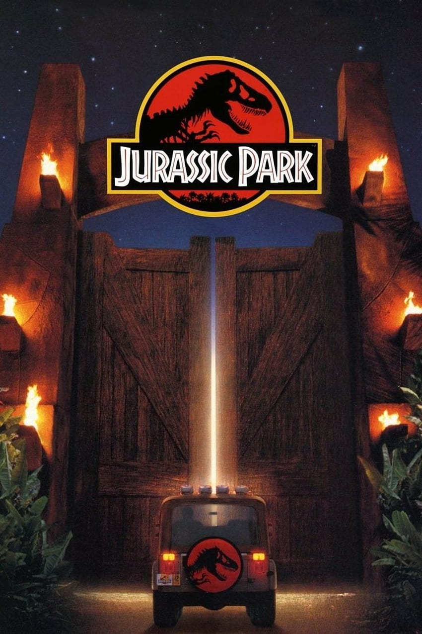 Jurassic Park T Rex wallpaper ponsel HD