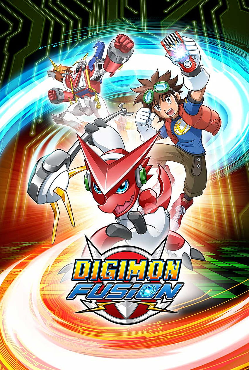 Digimon Fusion Characters