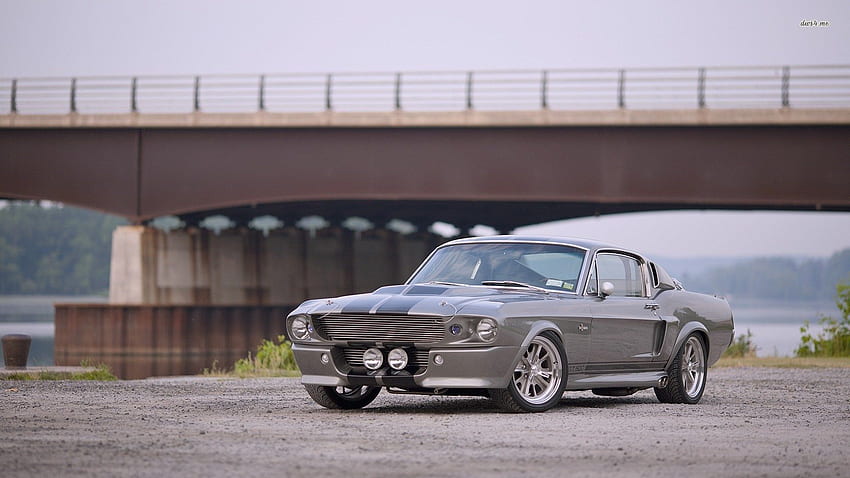 Gray Ford Mustang Shelby Gt500 Eleanor - Car HD wallpaper