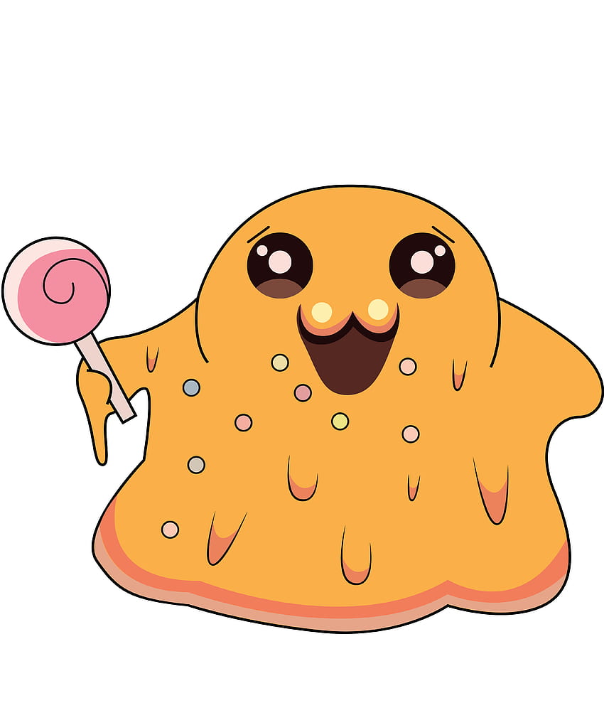 SCP 999 Cute Candy Happy Blob Monster\' Sticker by yellowdellow ...