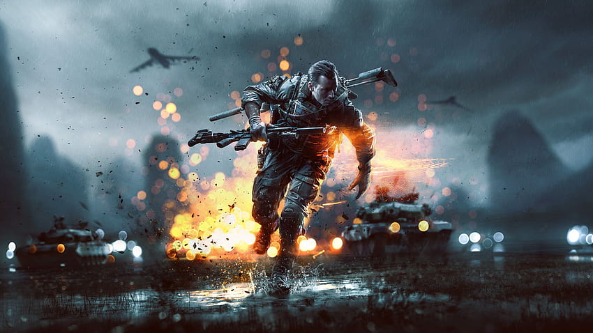 New Battlefield 4 2020 Wallpaper, HD Games 4K Wallpapers, Images and  Background - Wallpapers Den