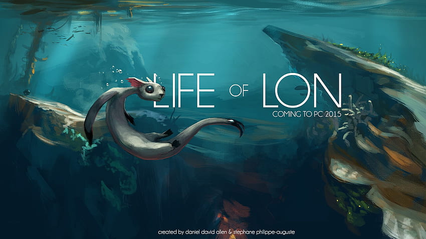 곧 출시될 인디 게임 Life of Lon의 컨셉 아트 HD 월페이퍼