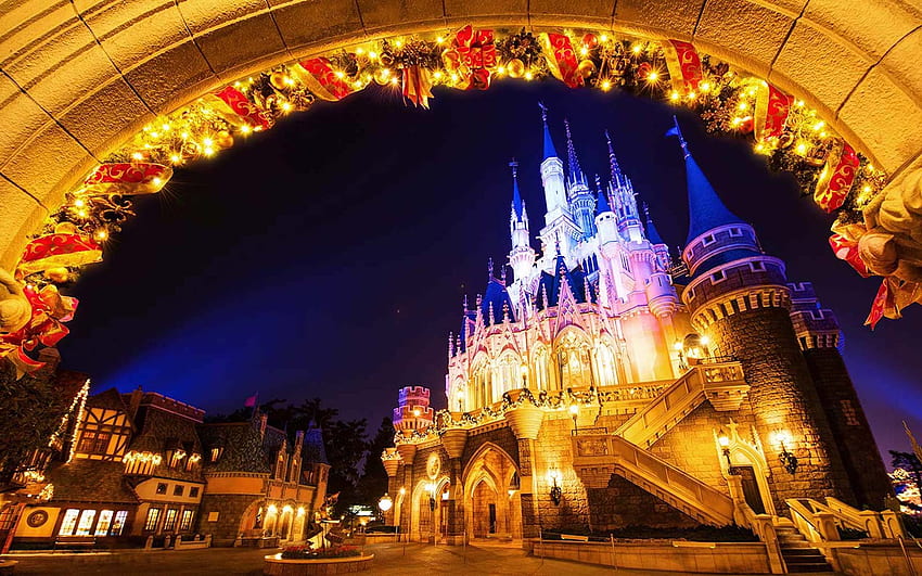 Taman Bertema Disney Baru Diumumkan Untuk Tokyo, Jepang, Disneyland Tokyo Jepang Wallpaper HD