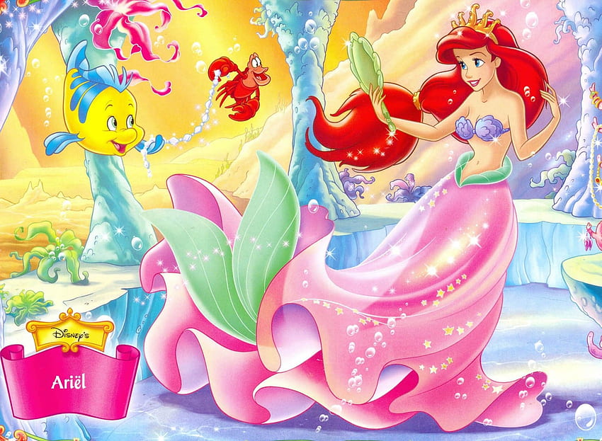 Full Ariel The Little Mermaid, Ariel Laptop HD wallpaper