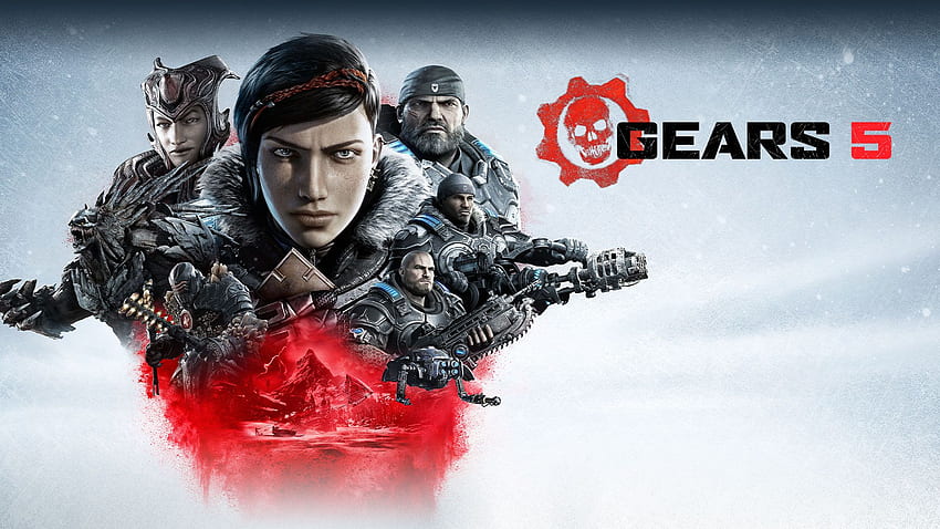 Gears 5 for Xbox One and Windows 10, Gears of War 5 HD wallpaper