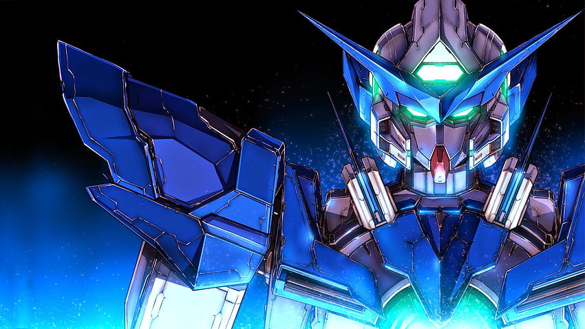 Galeri Gundam. Gundam art, Gundam membangun petarung, Robot, Gundam 00 Wallpaper HD
