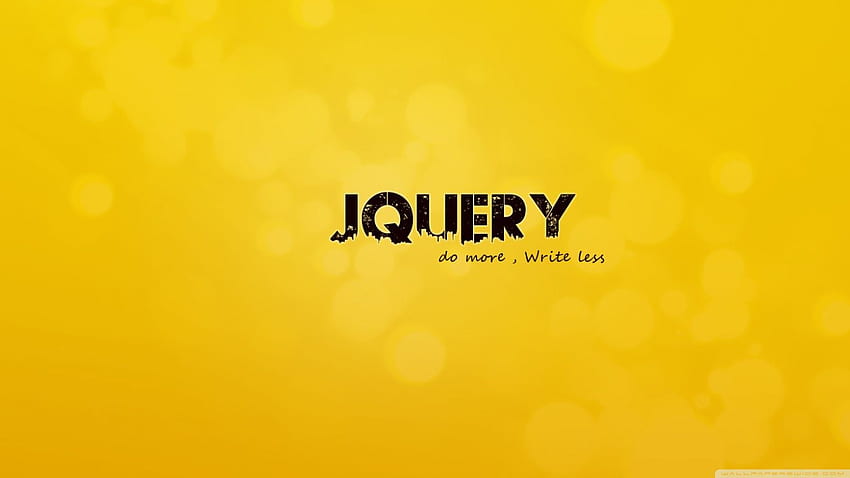 Jquery ❤ for Ultra, JavaScript HD wallpaper