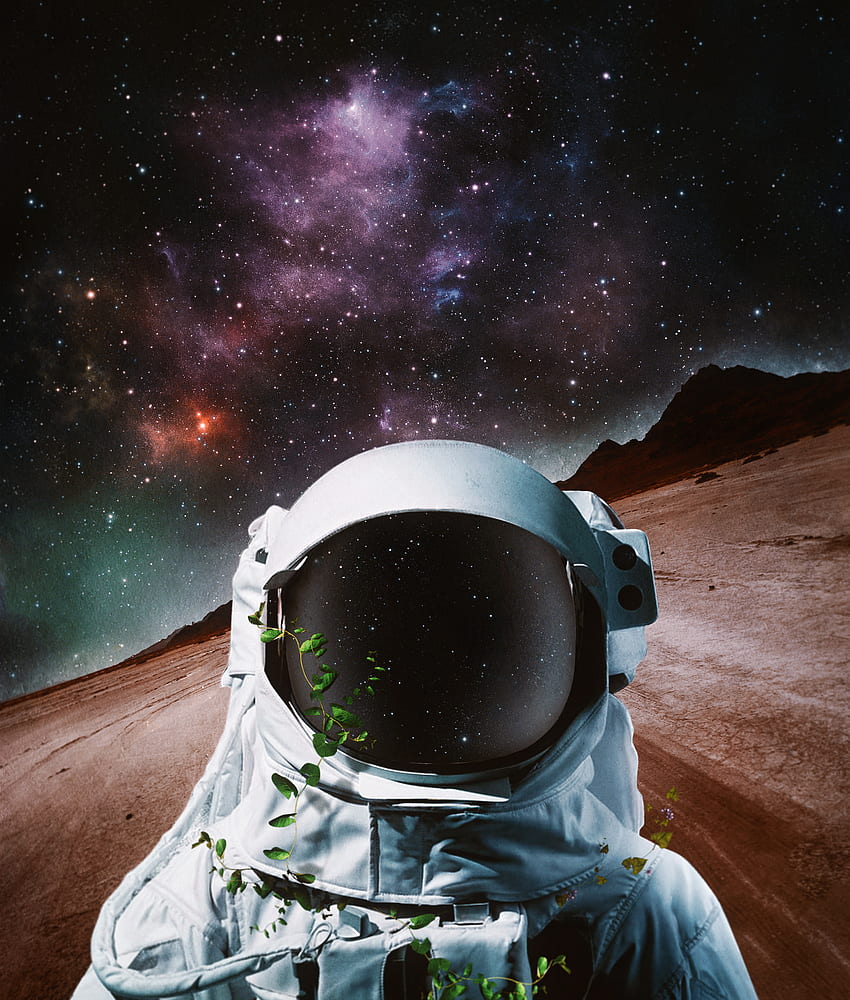 Kunst, Universum, Kosmonaut, Raumanzug, Raumanzug HD-Handy-Hintergrundbild