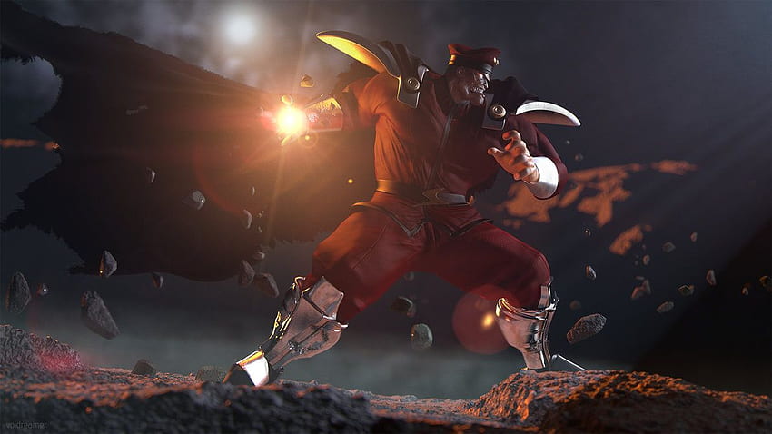 Bison by thevoidreamer [] for your, M. Bison HD wallpaper