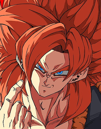 🏴‍☠️Nasdorachi🏴‍☠️ on X: SSJ4 Gogeta mobile wallpaper you