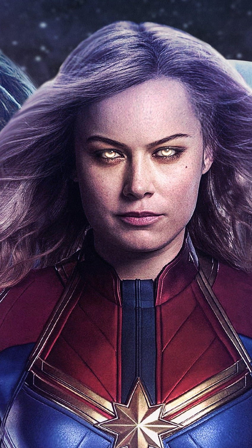 Kaptan Marvel Yenilmezler Oyun Sonu iPhone . 2021 Film Afişi HD telefon duvar kağıdı