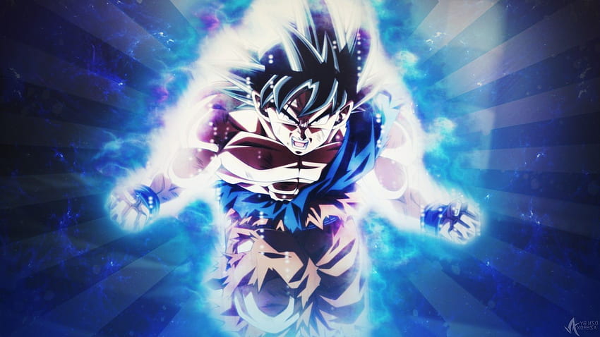 Ultra Instinct Dragon Ball Super ..dog, Neon Goku HD wallpaper | Pxfuel