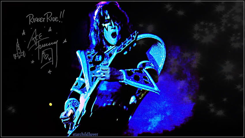 Ace Frehley Kiss. Ace Frehley, Ace, Hot Band, Peter Criss HD wallpaper