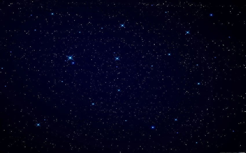 Night Sky 29. - Starfield, Starfield papel de parede HD