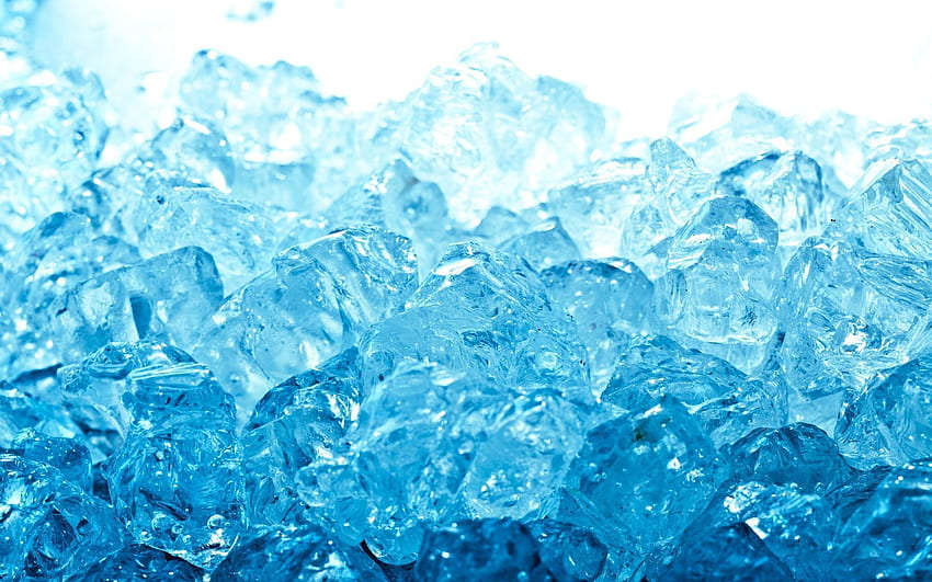 Лед, ледена вода HD тапет
