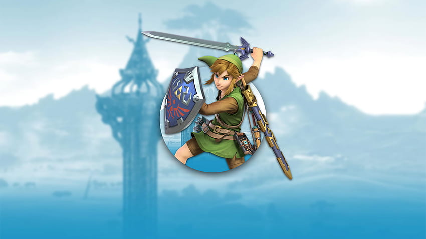 Super Smash Bros Ultimate Link U HD wallpaper Super Smash Bros Ultimate Link U HD wallpaper