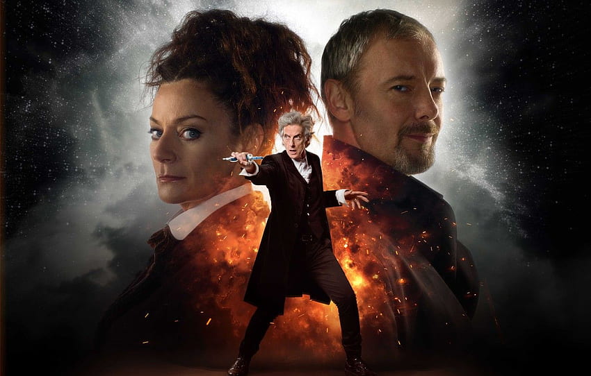 space, stars, actors, Doctor Who, Doctor Who, John Simm, Peter Capaldi, The Twelfth Doctor, Twelfth Doctor, Michelle Gomez for , section фильмы HD wallpaper