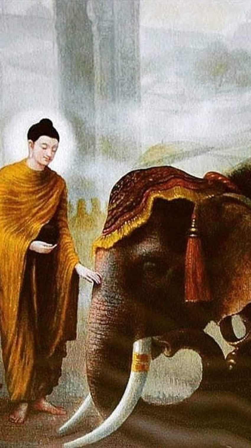 부처님, 불교, buddham sharanam gachhami HD 전화 배경 화면