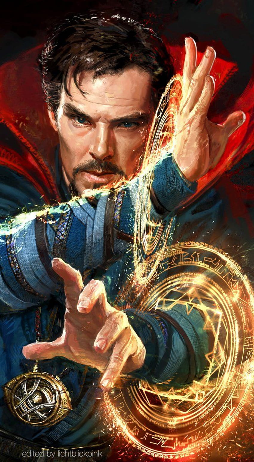iPhone XS : DOCTOR STRANGE concept art poster from HD phone wallpaper