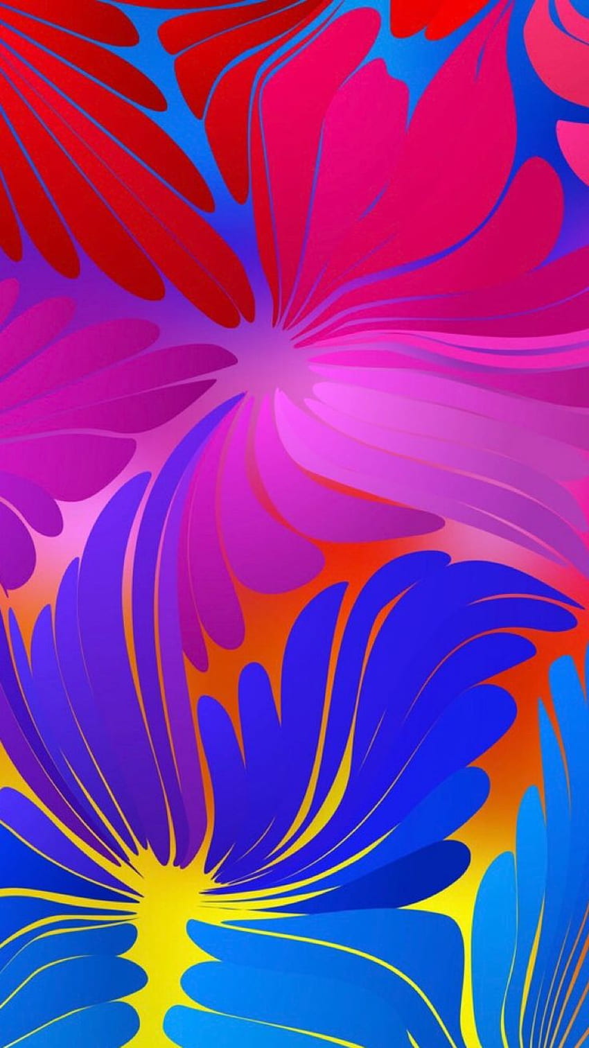 Mirta on Sfondi. Flowery , Abstract , Oneplus, Energizing HD phone wallpaper