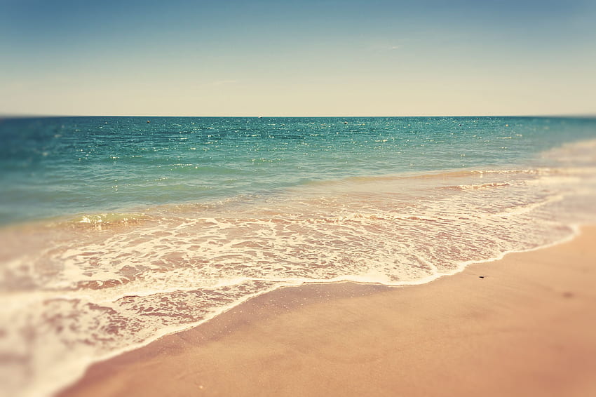 ฤดูร้อนวินเทจ ชายหาด ฤดูร้อน วินเทจ เต็ม . วอลล์ชิป วอลล์เปเปอร์ HD