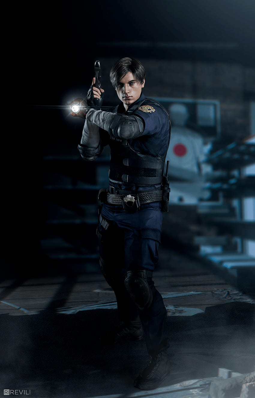 Resident Evil 2 Remake, Resident Evil 4 iPhone Papel de parede de celular HD