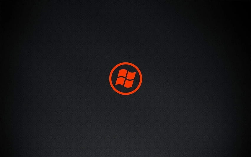 Windows Logo Orange Windows Logo Hd Wallpaper Pxfuel