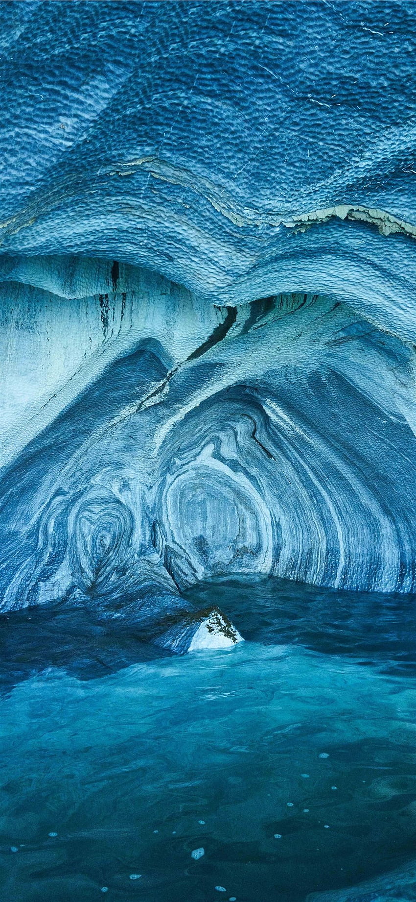 Marble Caves HD phone wallpaper