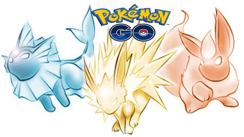 Pokémon GO Vaporeon Eevee Flareon, pokemon go, Papel de parede do  computador, Conservação da água png