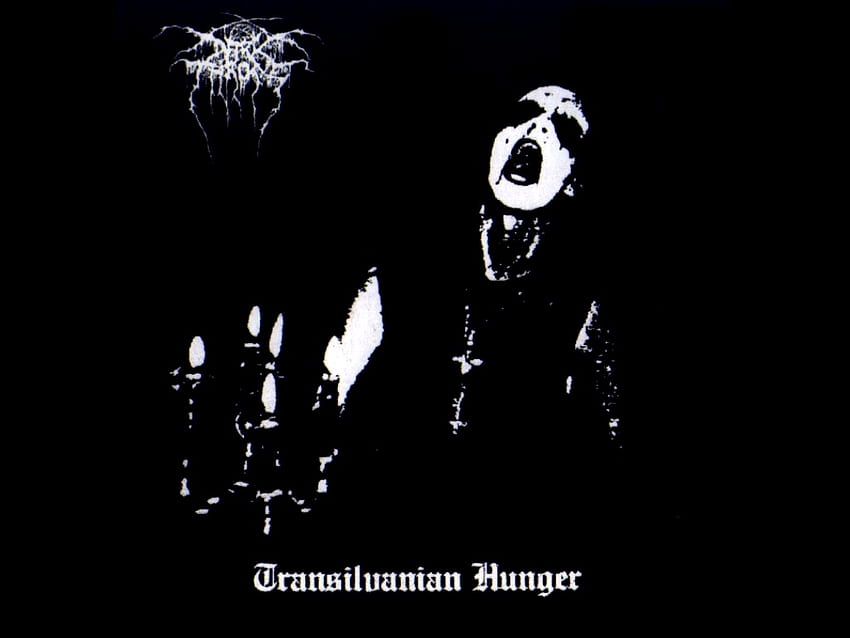 Darkthrone, transsilvanischer Hunger, Kerzen, Black Metal HD-Hintergrundbild