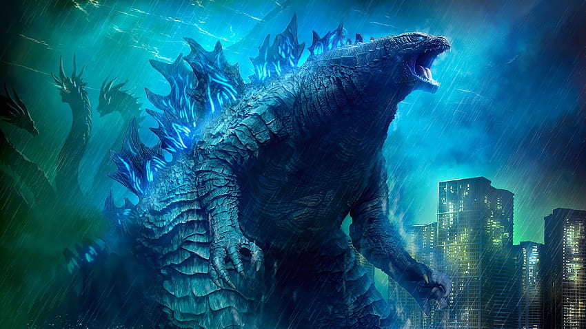 Godzilla King Of The Monsters 영화 아트 해상도, 배경 및 HD 월페이퍼