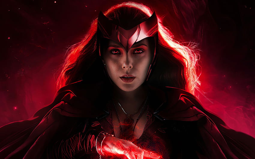 Scarlet Witch 2020 Resolution , , Background, and, Scarlet Witch Logo HD wallpaper