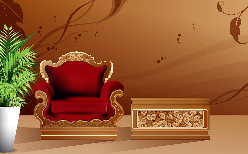 Beautiful chair, King Chair HD wallpaper | Pxfuel