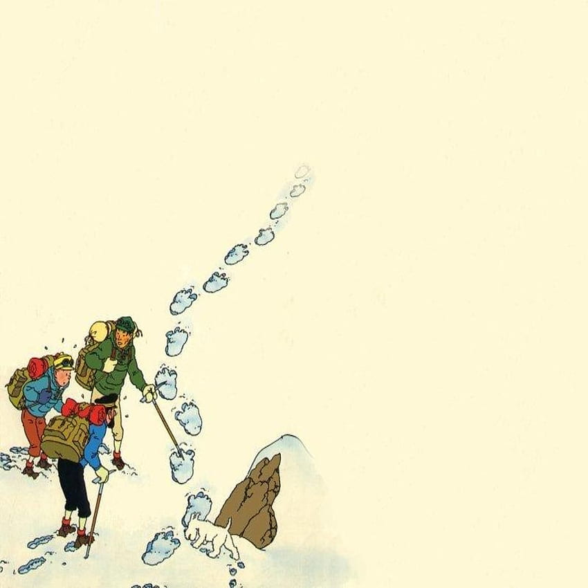 Tintin au Tibet. Tintin, Art Fond d'écran de téléphone HD