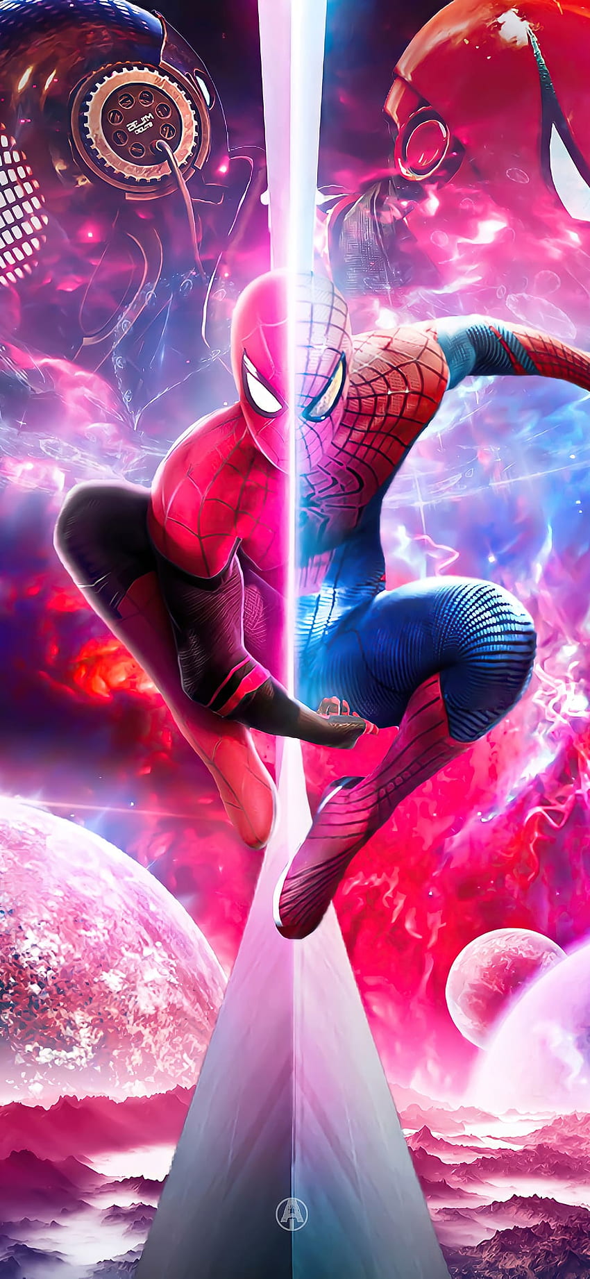 Spider Man: el mejor de Ultra Spider Man, Spiderman rosa fondo de pantalla  del teléfono | Pxfuel