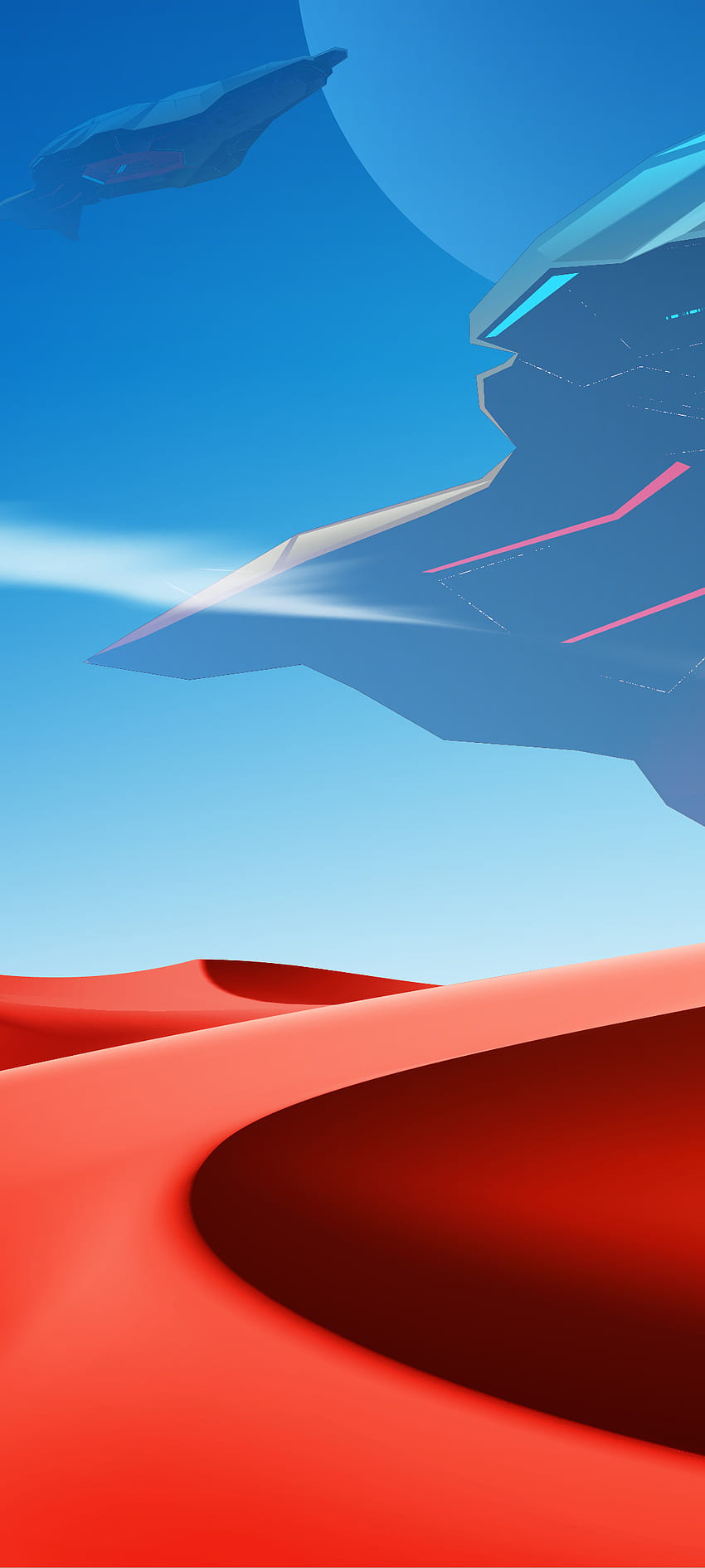Nubia Red Magic, Atmosphäre, Himmel HD-Handy-Hintergrundbild