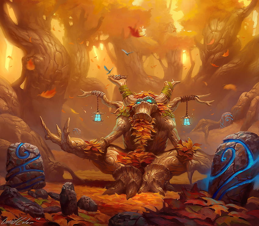 Ancient of Lore by UnidColor :, The Ancient One HD wallpaper