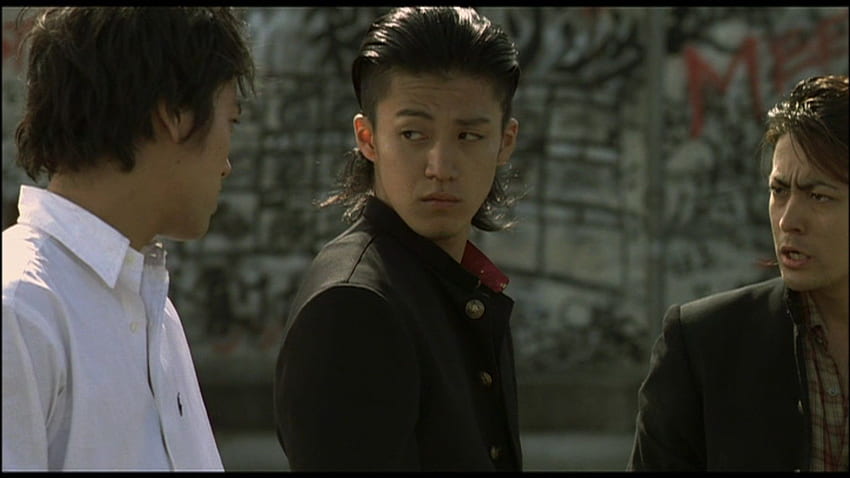 350 Crows zeroooo ideas  crows zero genji crow